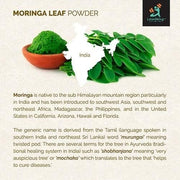 Leanbeing Herbaveda - Moringa Powder - CBD Store India