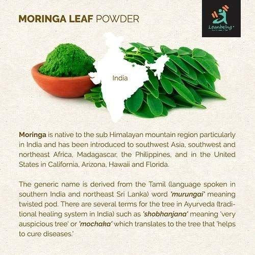 Leanbeing Healthcare - Moringa PowderProtein powderLeanbeing Healthcare - Moringa Powder