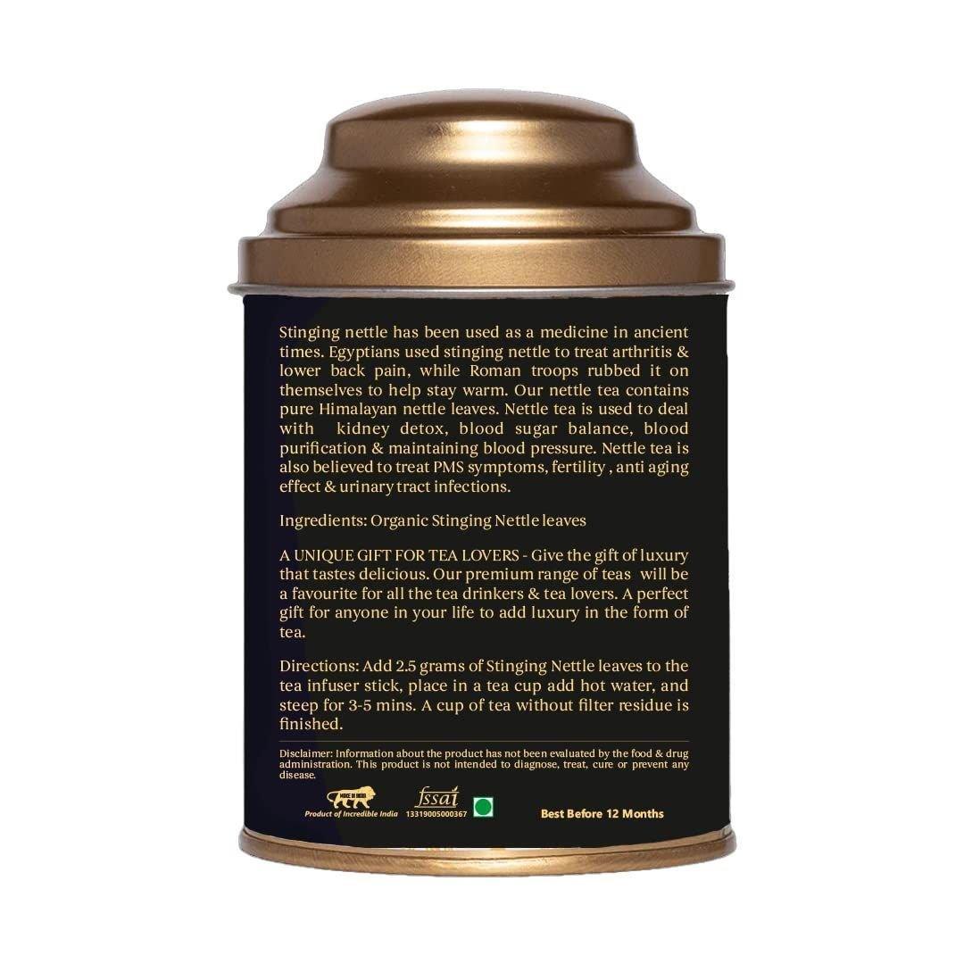 Leanbeing Healthcare - Nettle Leaf with Free Tea Infuser.