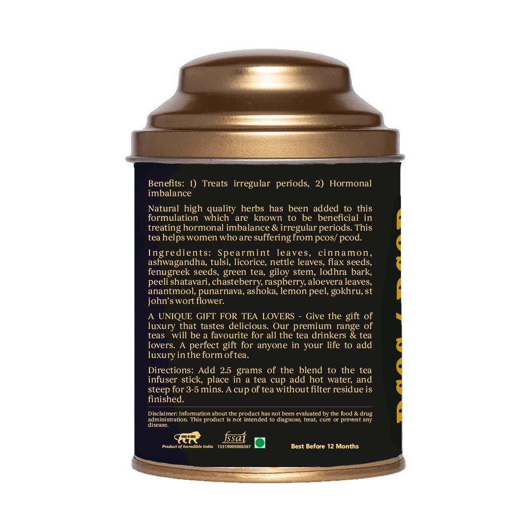 Leanbeing Healthcare - PCOS & PCOD Tea with Free Tea InfuserTea & InfusionsLeanbeing Healthcare - PCOS & PCOD Tea with Free Tea Infuser