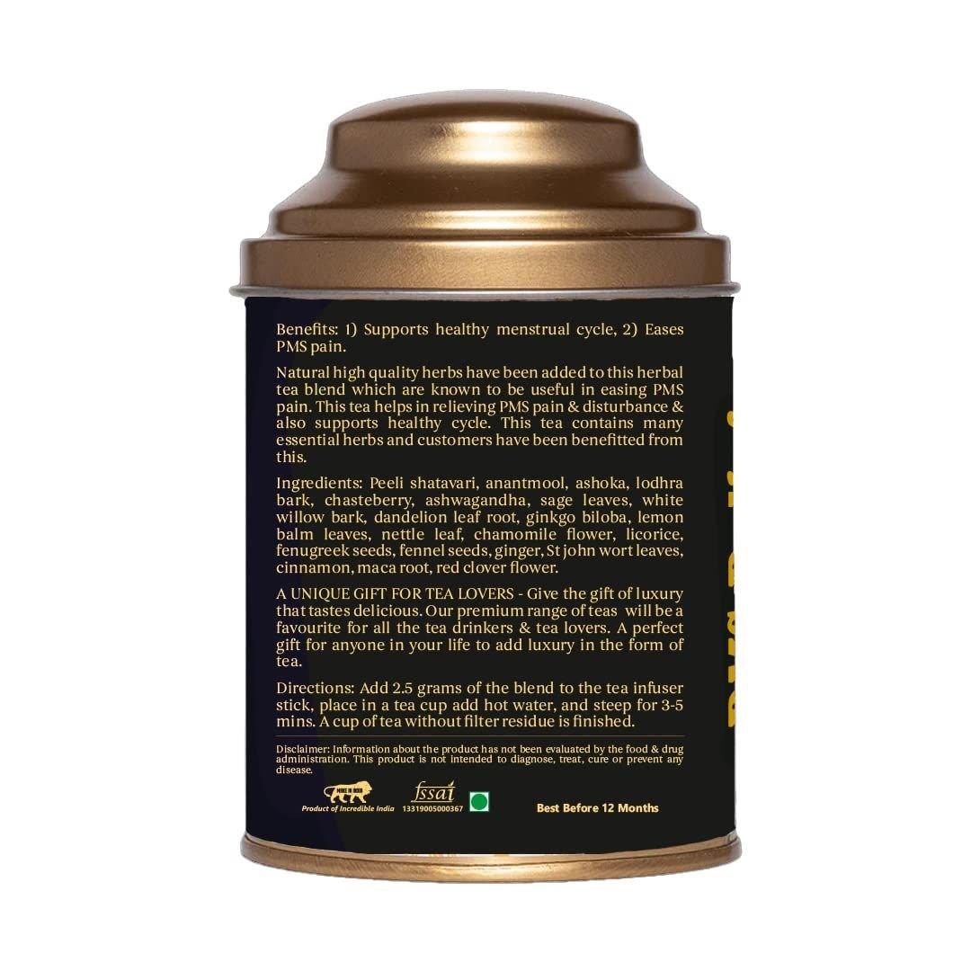 Leanbeing Healthcare - PMS Relief Tea with Free Tea InfuserTea & Infusions