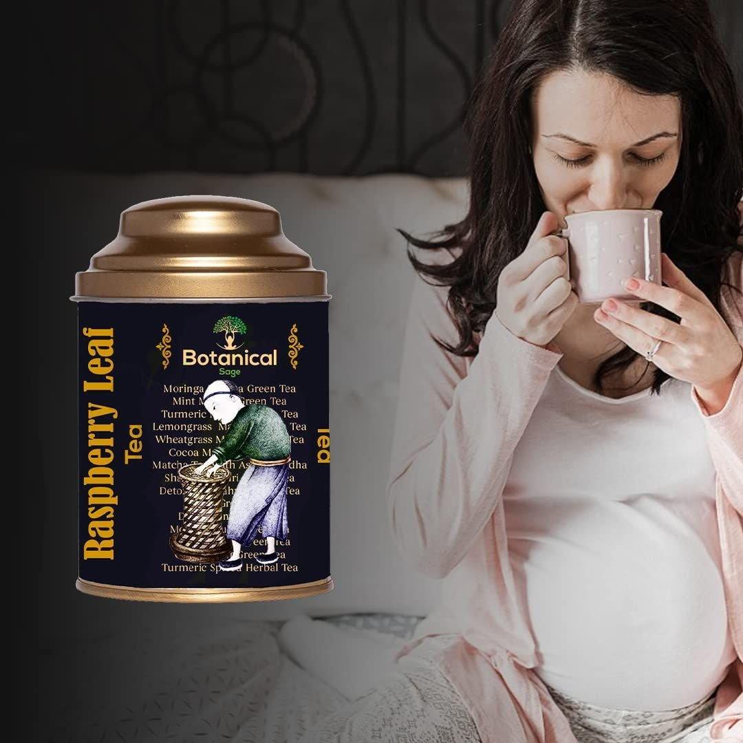 Leanbeing Healthcare - Raspberry Leaves with Free Tea Infuser.