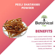 Leanbeing Herbaveda - Shatavari powder - CBD Store India