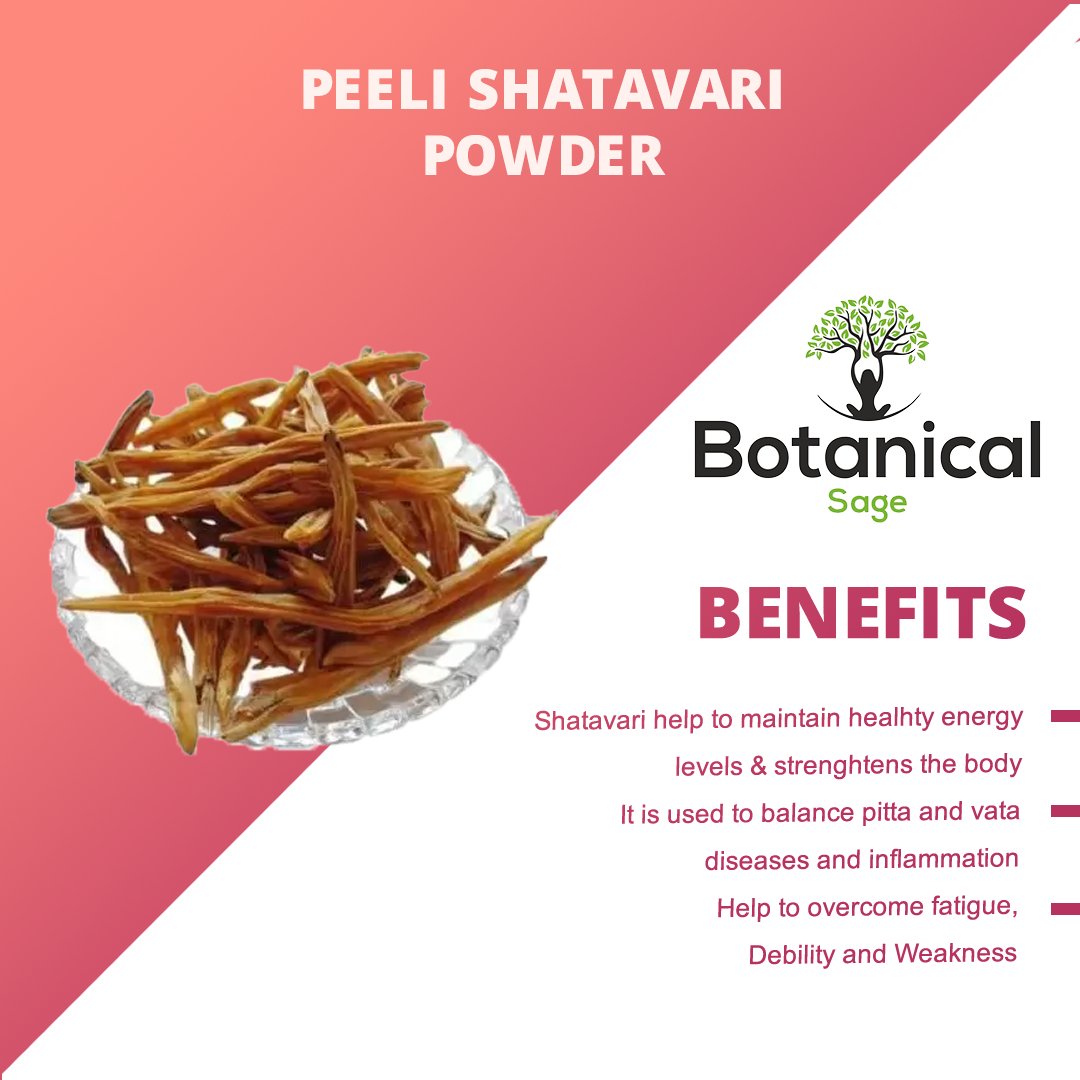 Leanbeing Herbaveda - Shatavari powder - CBD Store India