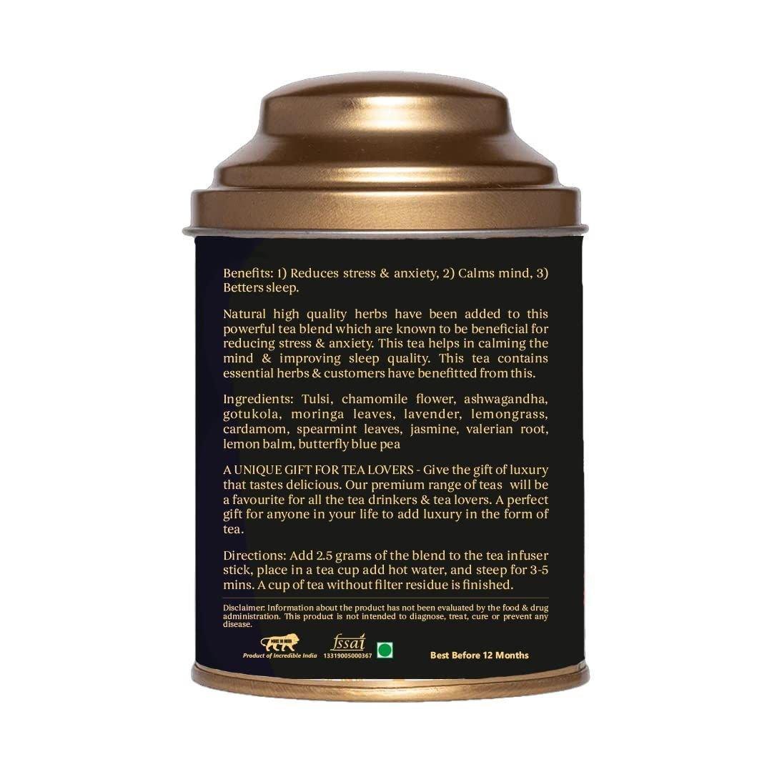 Leanbeing Healthcare - Stress Relief Tea with Free Tea Infuser.