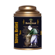 Leanbeing Herbaveda - Stress Relief Tea with Free Tea Infuser - CBD Store India