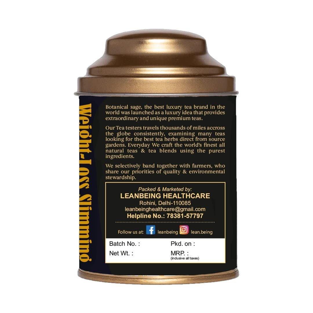 Leanbeing Healthcare - Weight Loss Tea with Free Tea Infuser.