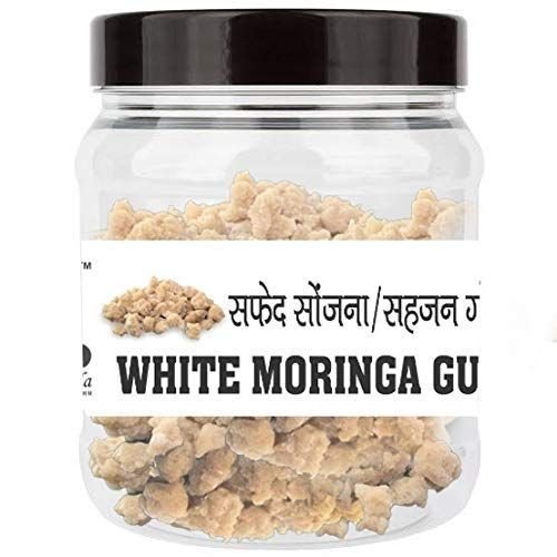Leanbeing Herbaveda - White Moringa Gum - CBD Store India
