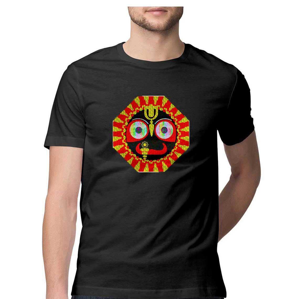 Lord Jagannath's Devotion Men's T-Shirt - CBD Store India