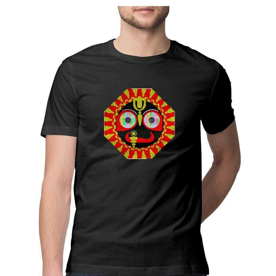 Lord Jagannath's Devotion Men's T-ShirtClothingMen's T-Shirt - Lord Jagannath | 100% Cotton, Graphic Print
