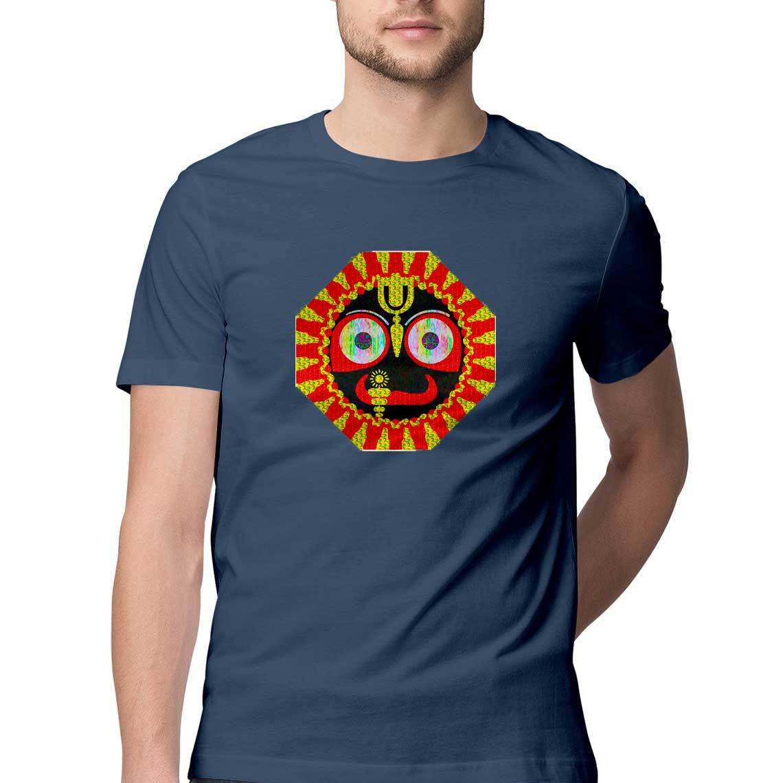 Lord Jagannath's Devotion Men's T-Shirt - CBD Store India