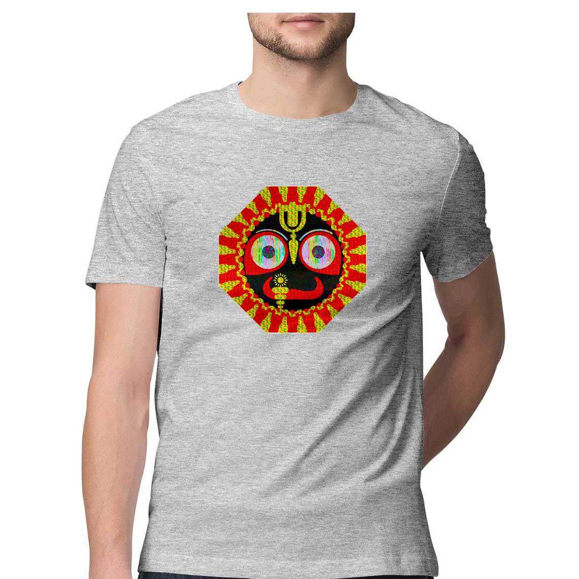 Lord Jagannath's Devotion Men's T-Shirt - CBD Store India