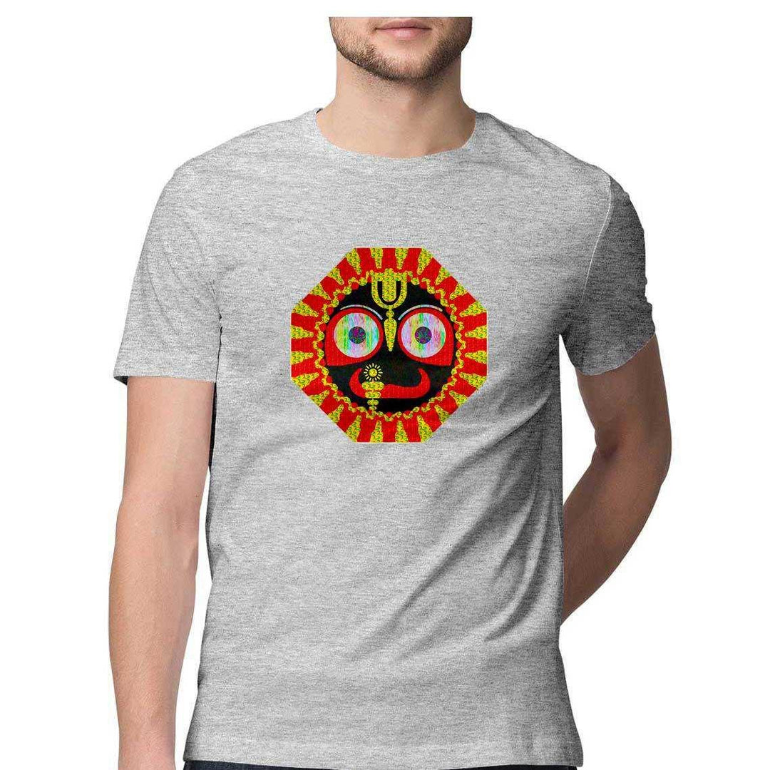 Lord Jagannath's Devotion Men's T-ShirtClothingMen's T-Shirt - Lord Jagannath | 100% Cotton, Graphic Print