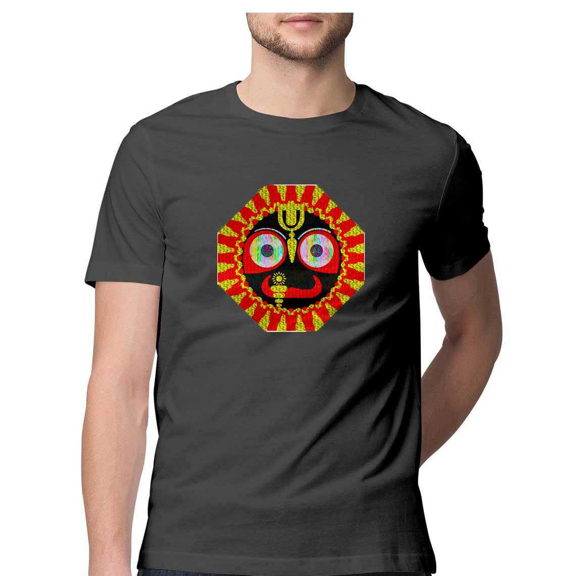 Lord Jagannath's Devotion Men's T-Shirt - CBD Store India