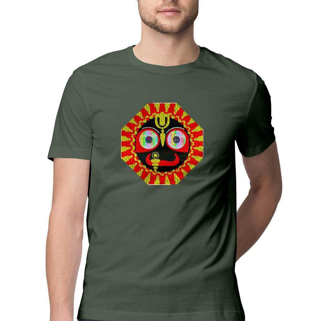 Lord Jagannath's Devotion Men's T-ShirtClothingMen's T-Shirt - Lord Jagannath | 100% Cotton, Graphic Print