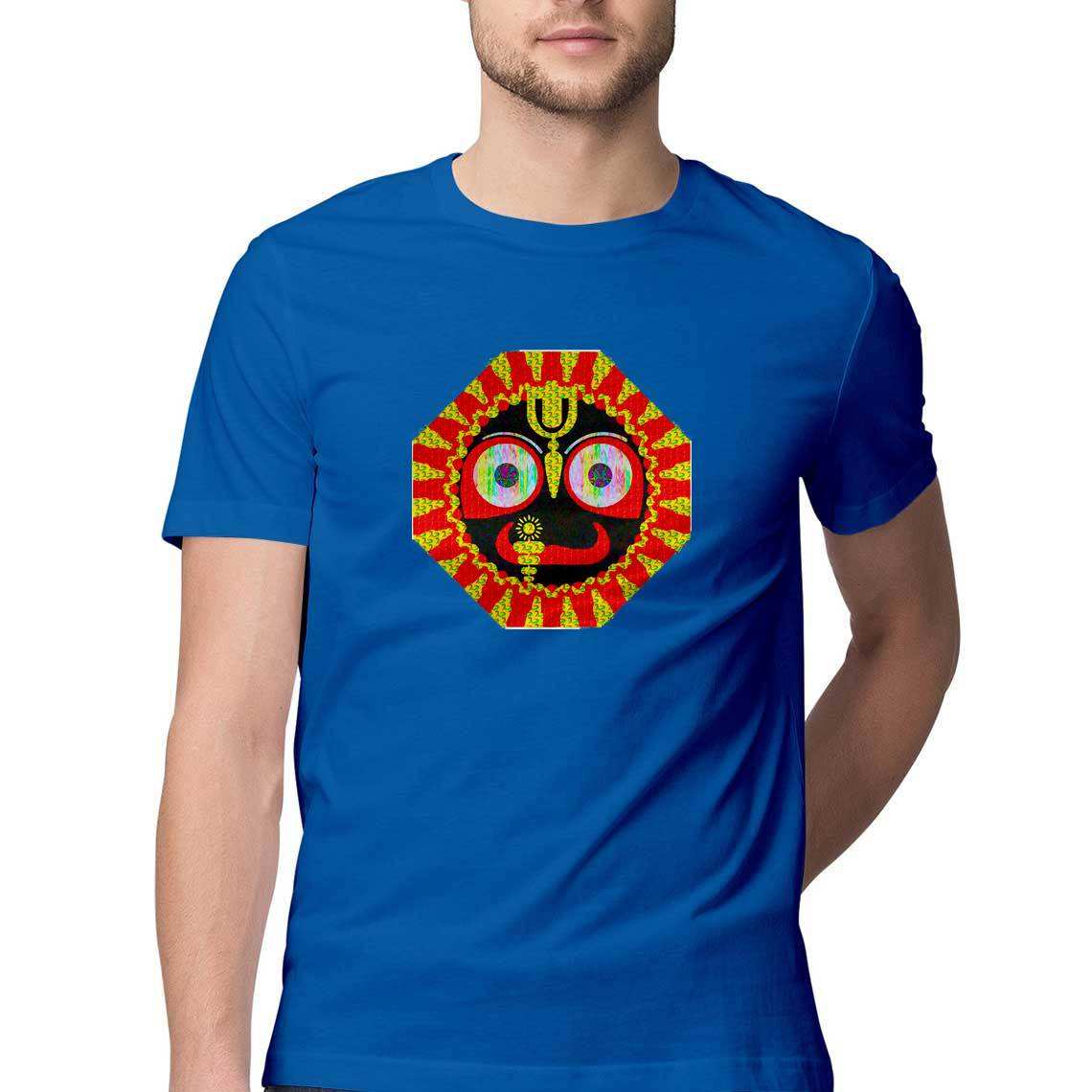 Lord Jagannath's Devotion Men's T-Shirt - CBD Store India