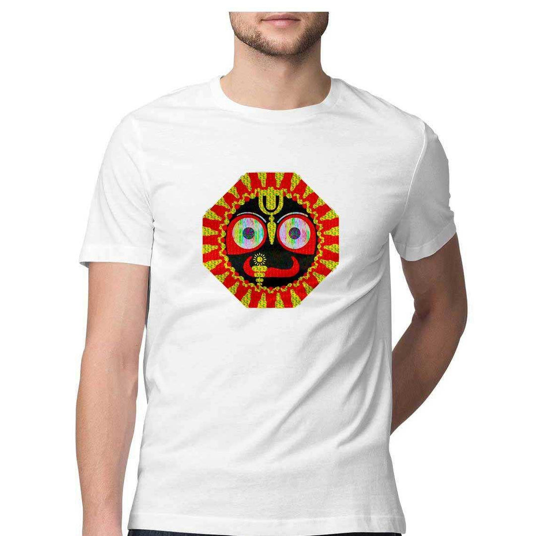 Lord Jagannath's Devotion Men's T-ShirtClothingMen's T-Shirt - Lord Jagannath | 100% Cotton, Graphic Print