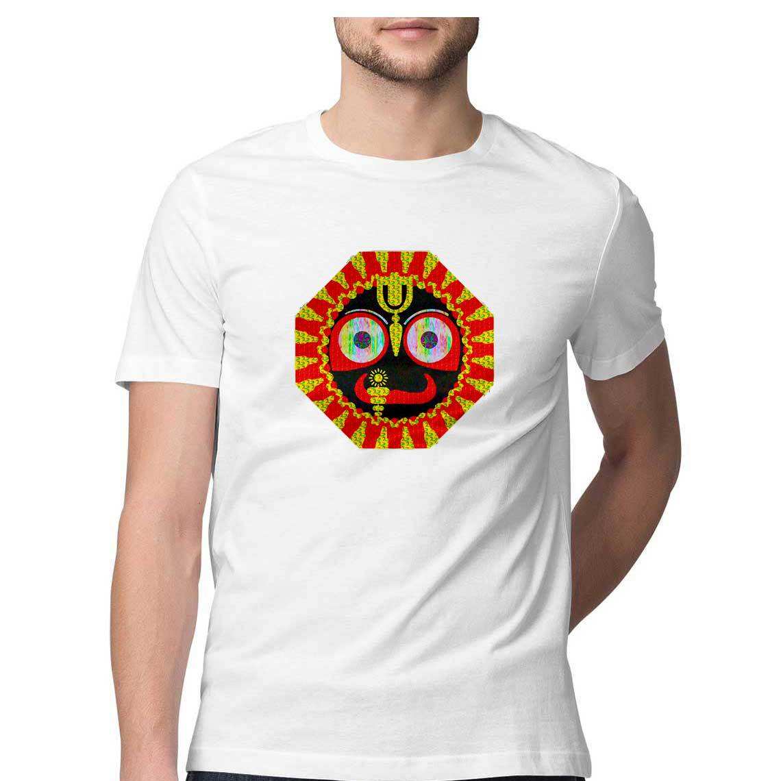 Lord Jagannath's Devotion Men's T-Shirt - CBD Store India