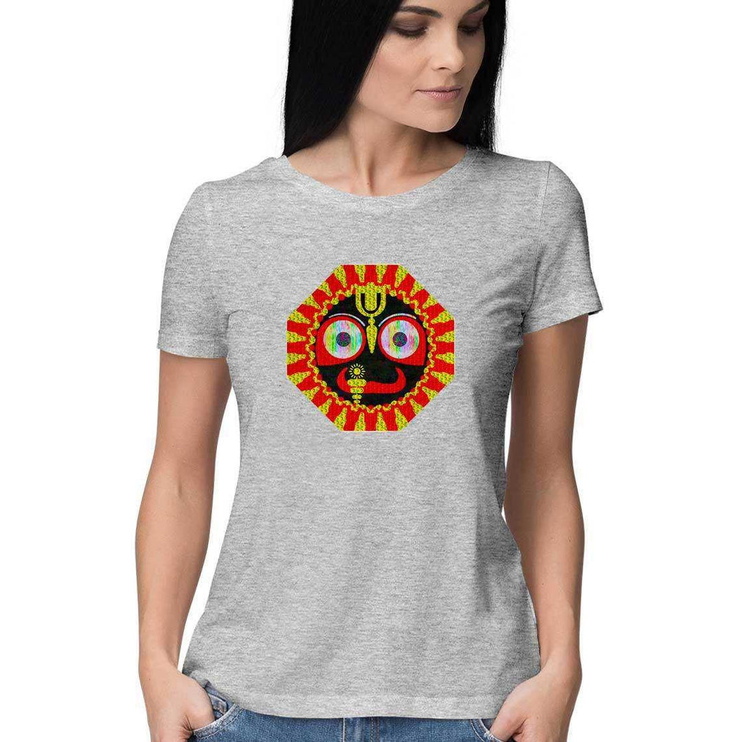 Lord Jagannath's Devotion Women's T-ShirtClothingLord Jagannath's Devotion T-Shirt - Cotton | Graphic Print