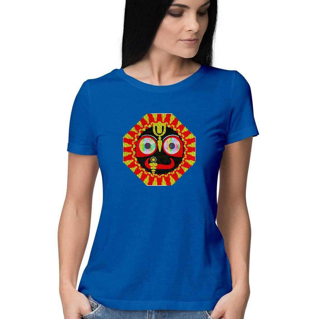 Lord Jagannath's Devotion Women's T-ShirtClothingLord Jagannath's Devotion T-Shirt - Cotton | Graphic Print