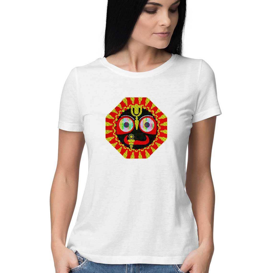 Lord Jagannath's Devotion Women's T-ShirtClothingLord Jagannath's Devotion T-Shirt - Cotton | Graphic Print