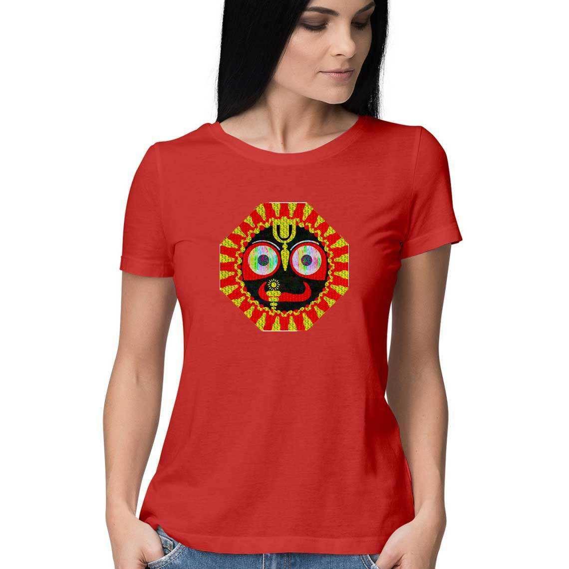 Lord Jagannath's Devotion Women's T-Shirt.