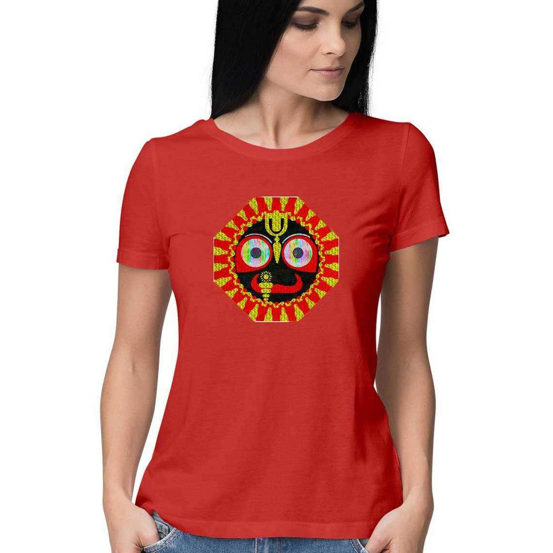 Lord Jagannath's Devotion Women's T-ShirtClothingLord Jagannath's Devotion T-Shirt - Cotton | Graphic Print