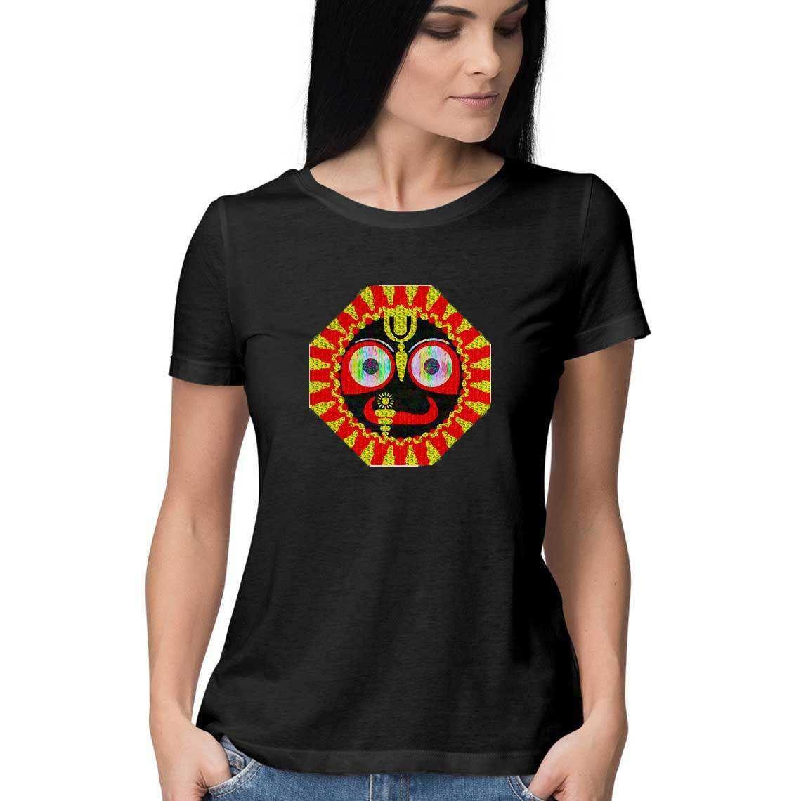 Lord Jagannath's Devotion Women's T-Shirt.
