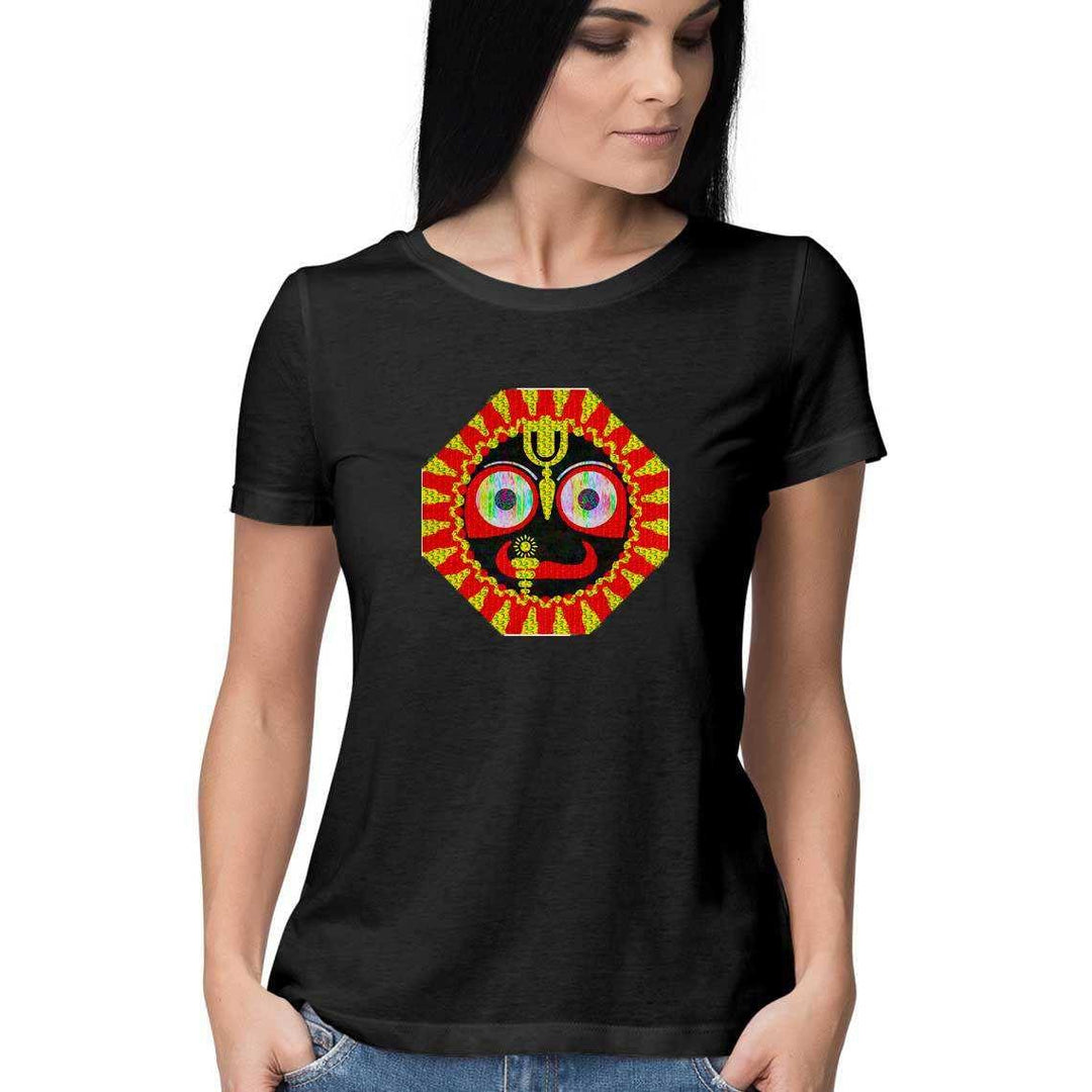 Lord Jagannath's Devotion Women's T-ShirtClothingLord Jagannath's Devotion T-Shirt - Cotton | Graphic Print