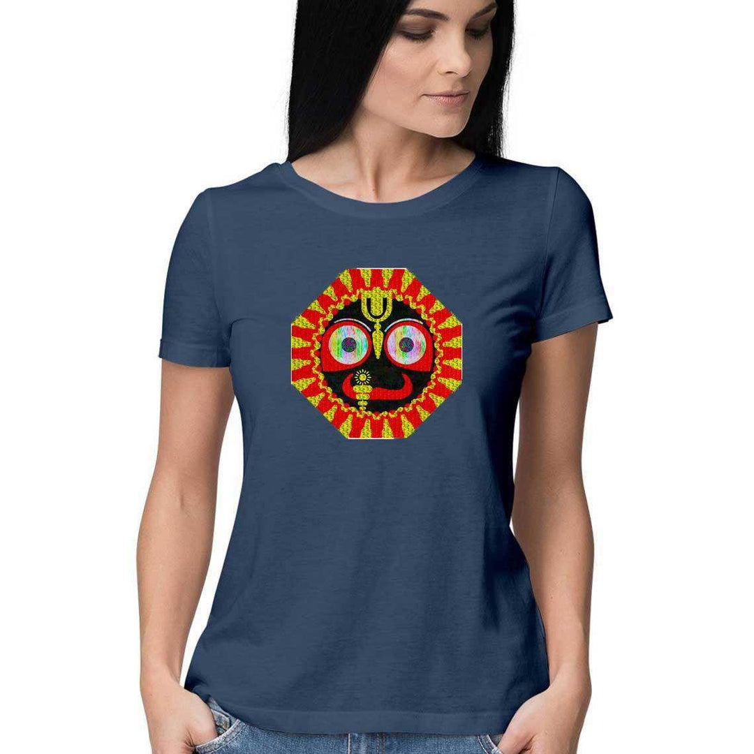 Lord Jagannath's Devotion Women's T-ShirtClothingLord Jagannath's Devotion T-Shirt - Cotton | Graphic Print