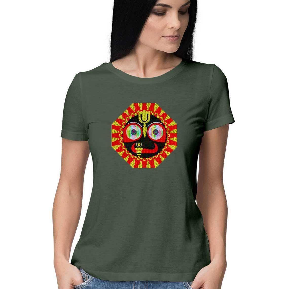 Lord Jagannath's Devotion Women's T-Shirt.
