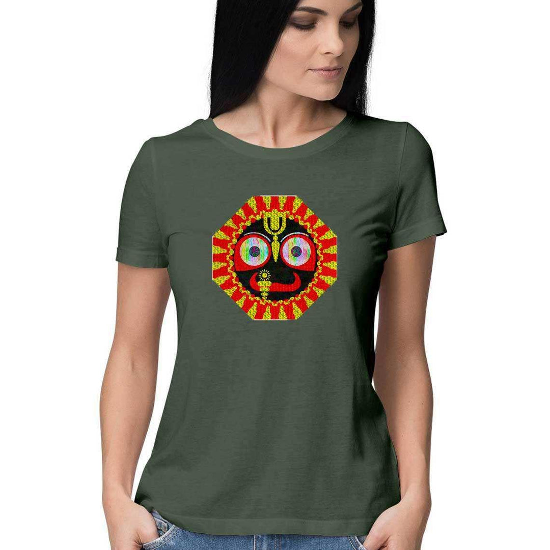 Lord Jagannath's Devotion Women's T-ShirtClothingLord Jagannath's Devotion T-Shirt - Cotton | Graphic Print