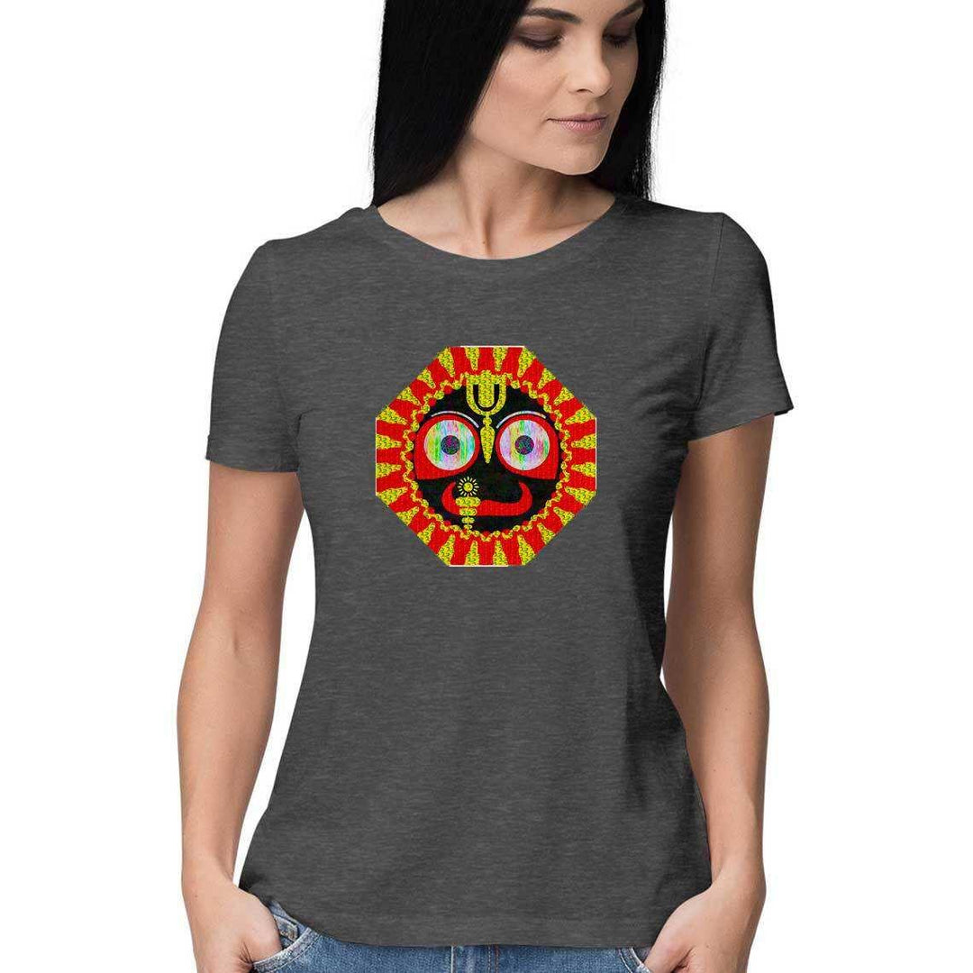Lord Jagannath's Devotion Women's T-ShirtClothingLord Jagannath's Devotion T-Shirt - Cotton | Graphic Print