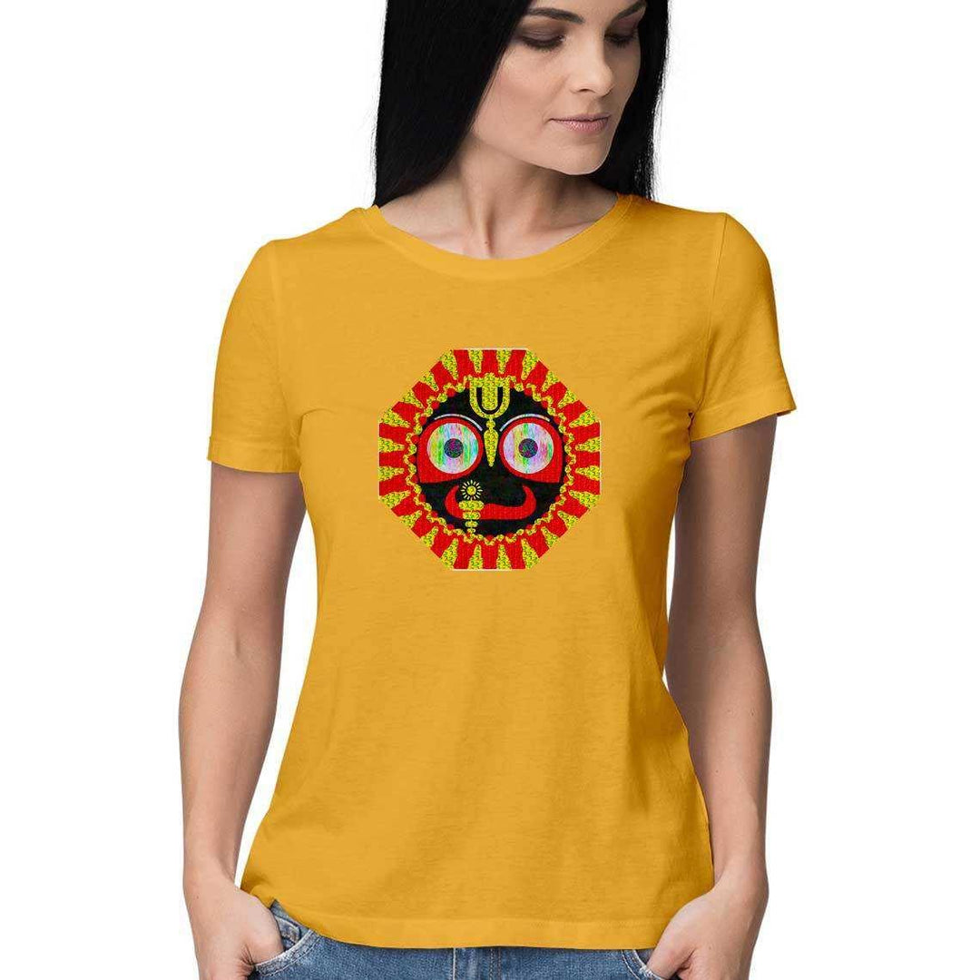 Lord Jagannath's Devotion Women's T-ShirtClothingLord Jagannath's Devotion T-Shirt - Cotton | Graphic Print