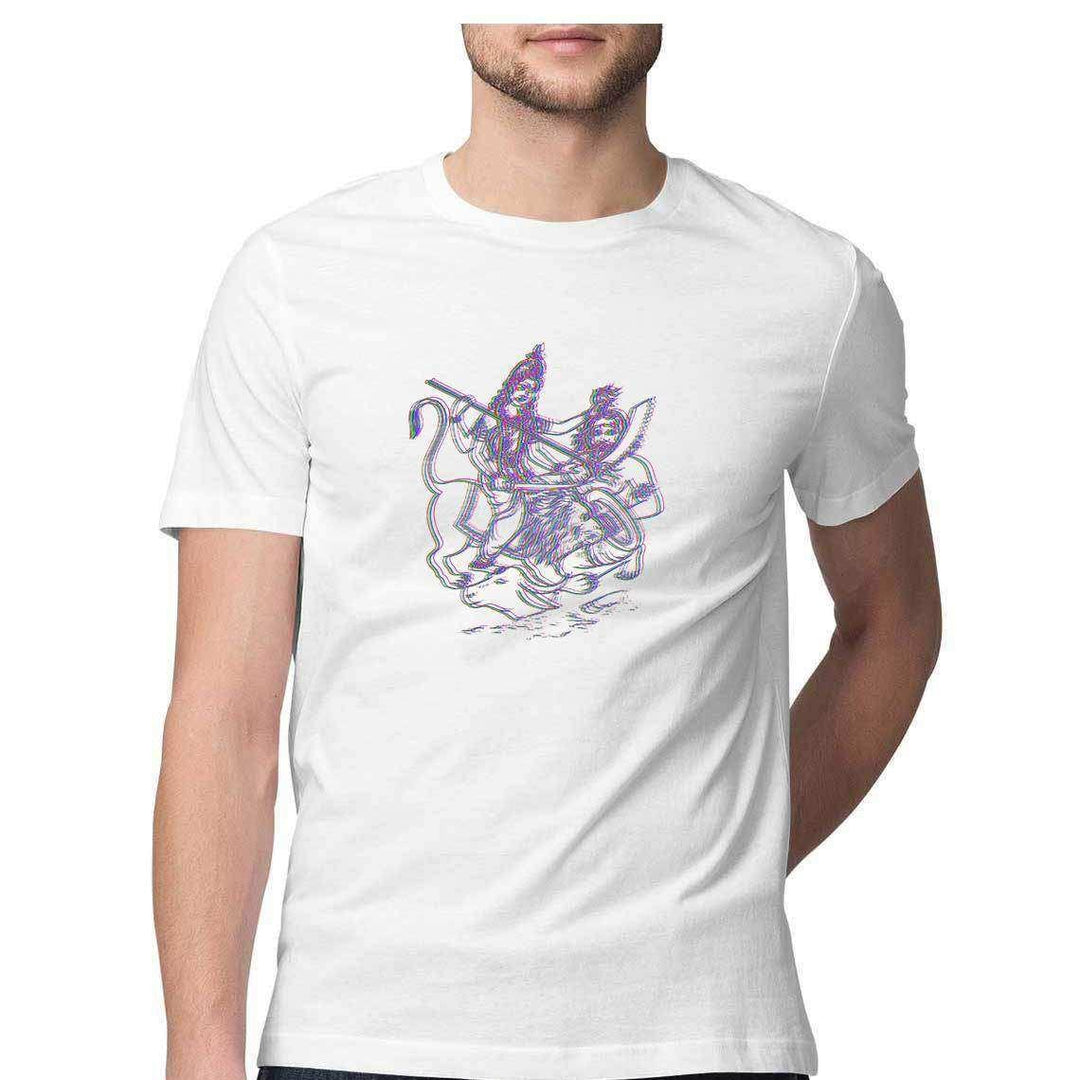 Maa Durga's Time of Bliss Men's T-ShirtClothingMaa Durga's Time of Bliss Men's T-Shirt