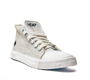 Maafaa Designs Hemp High Top & Rubber Toe Shoes - CBD Store India