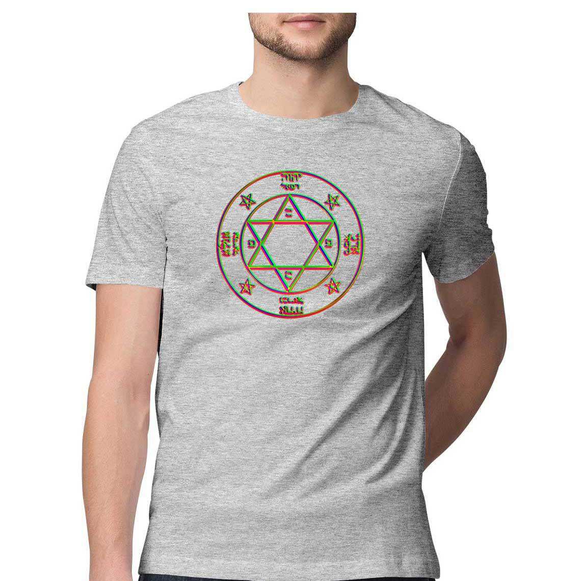 Magic Circle Graphic Men's T-Shirt - CBD Store India