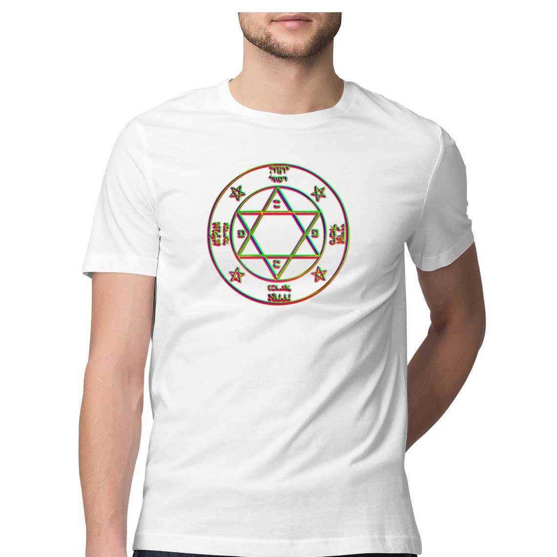 Magic Circle Graphic Men's T-Shirt.