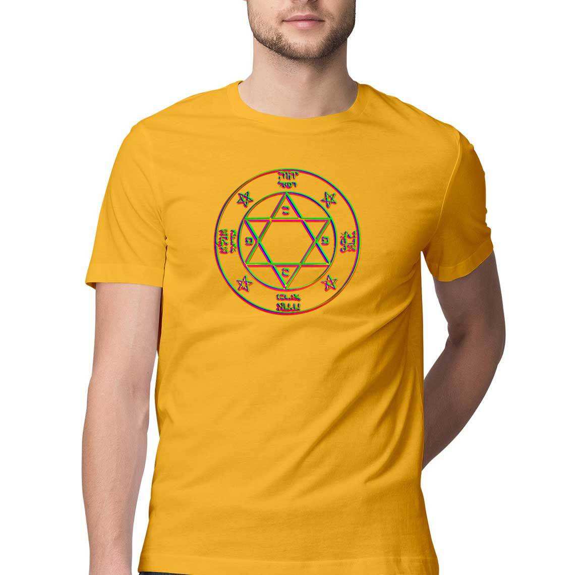 Magic Circle Graphic Men's T-Shirt - CBD Store India