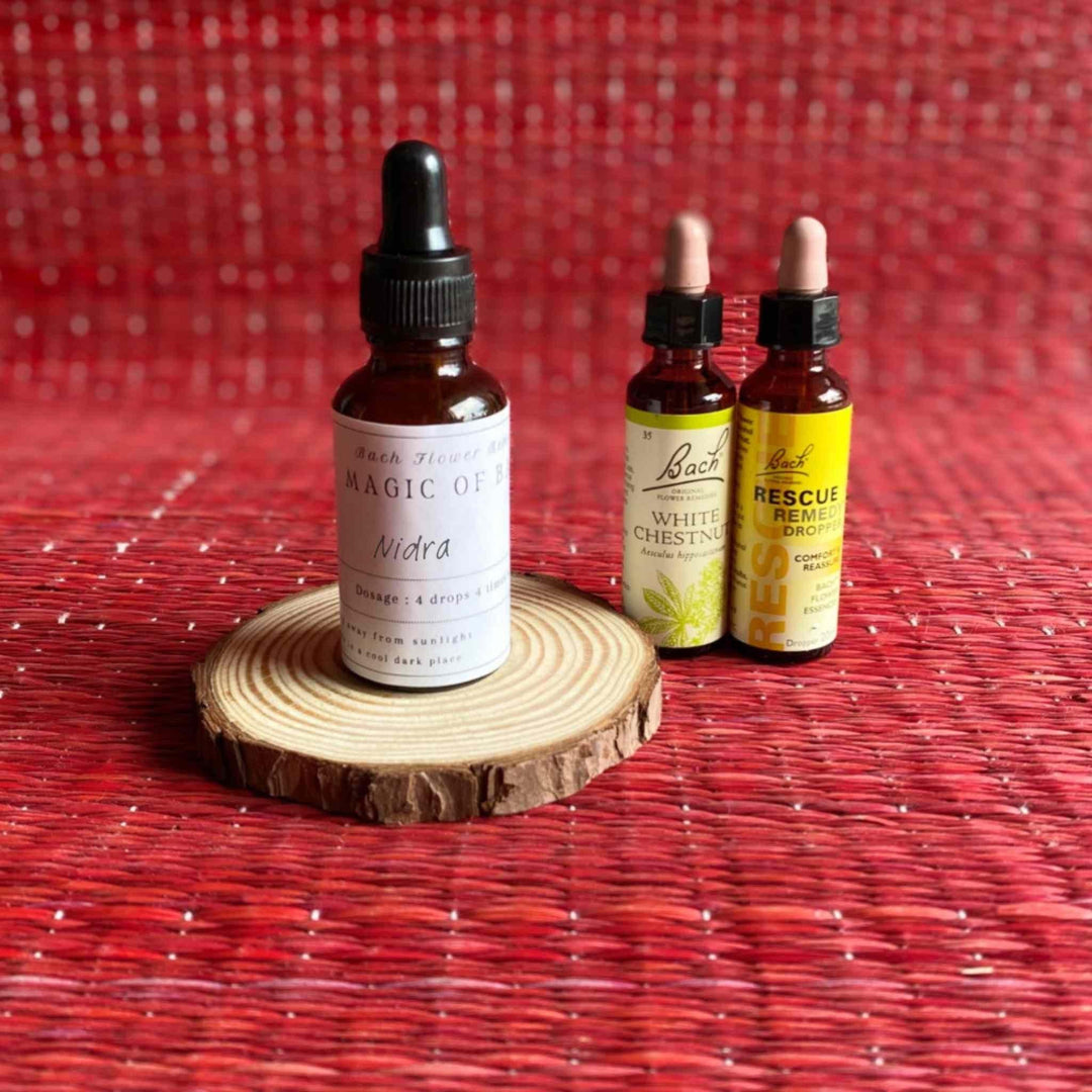 Magic of Bach - Nidra | Bach Flower RemediesBach Flower RemediesMagic of Bach - Nidra | Bach Flower Remedies | CBD Store India