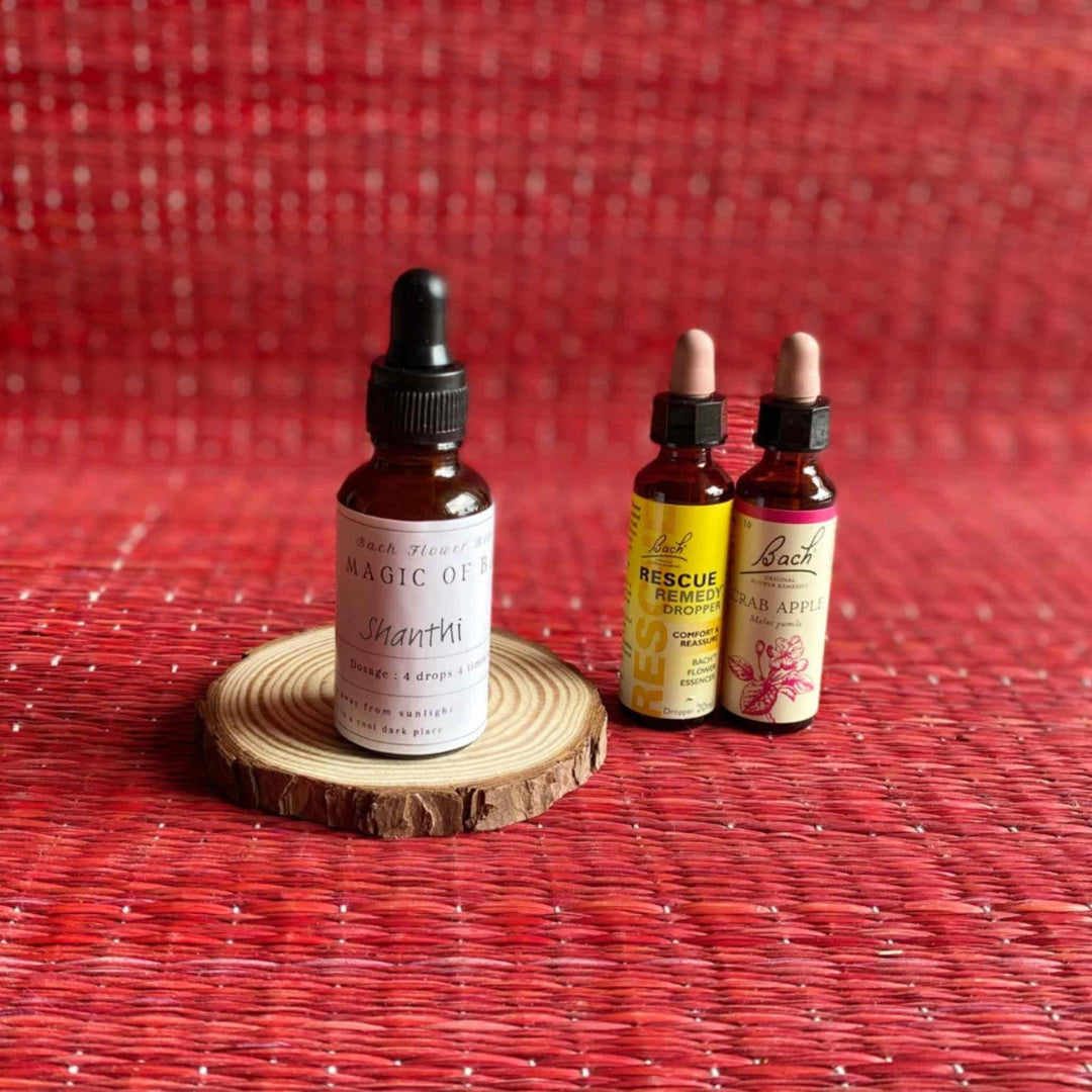 Magic of Bach - Shanthi | Bach Flower RemediesBach Flower RemediesMagic of Bach - Shanthi | Bach Flower Remedies | CBD Store India