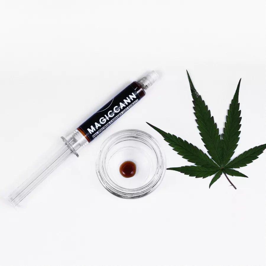 Magiccann Full Spectrum Cannabis Extract Paste - 10000/5000 MG - Extra Strong.