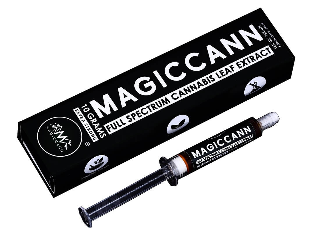 Magiccann Full Spectrum Cannabis Extract Paste - 10000 MG - Extra Strong - CBD Store India