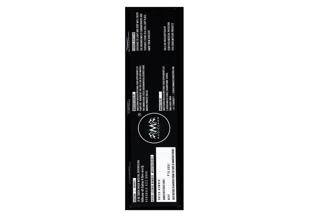 Magiccann Full Spectrum Cannabis Extract Paste - 10000/5000 MG - Extra StrongVijaya extactMagiccann Extra Strong Cannabis Extract - 10,000/5000 MG