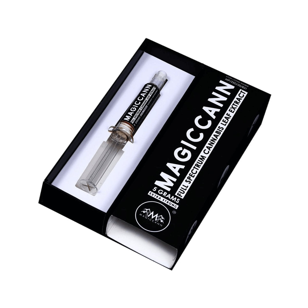 Magiccann Full Spectrum Cannabis Extract Paste - 5000 MG - CBD Store India