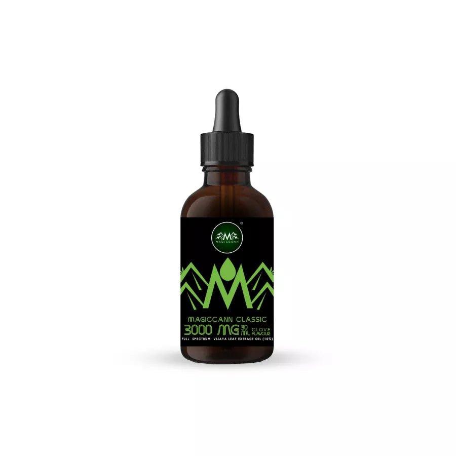 MagicCann Full Spectrum Cannabis Extract Oil - 3000MG in 30ml (Clove Flavor).