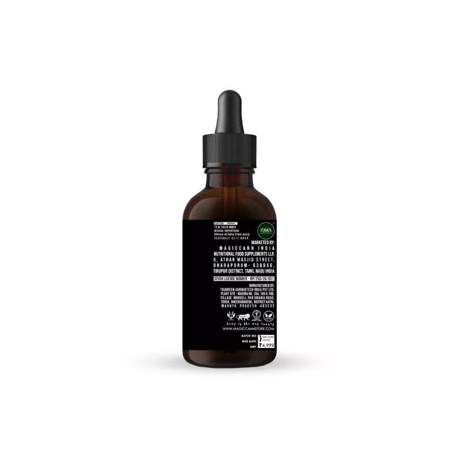 MagicCann Full Spectrum Cannabis Extract Oil - 3000MG in 30ml (Clove Flavor).