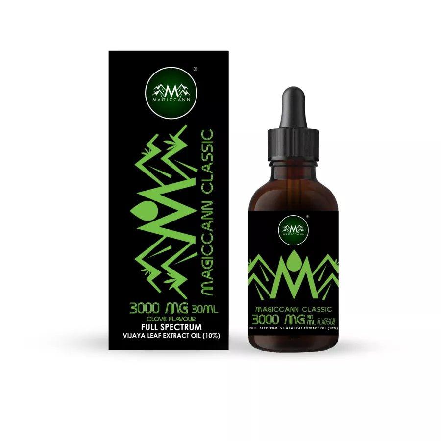 MagicCann Full Spectrum Cannabis Extract Oil - 3000MG in 30ml (Clove Flavor).