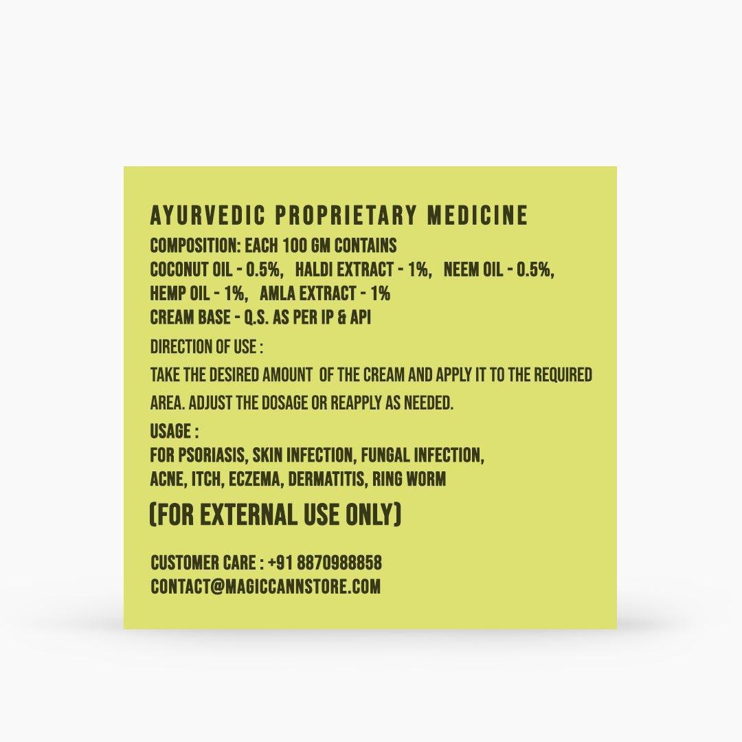 Magiccann - Hemp Skin Cream.