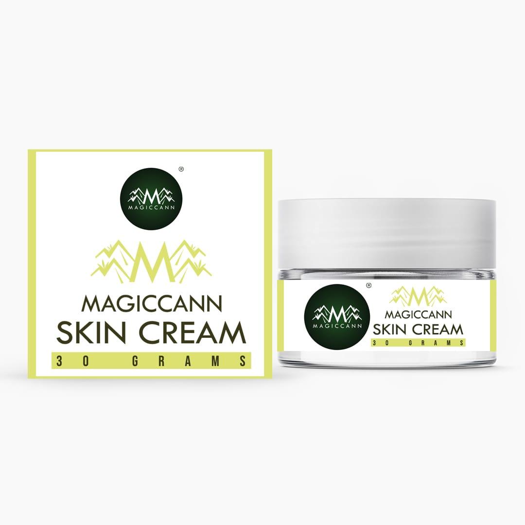 Magiccann - Hemp Skin CreamHemp Skin CareMagiccann - Skin Cream | Hemp Skincare | CBD Store India
